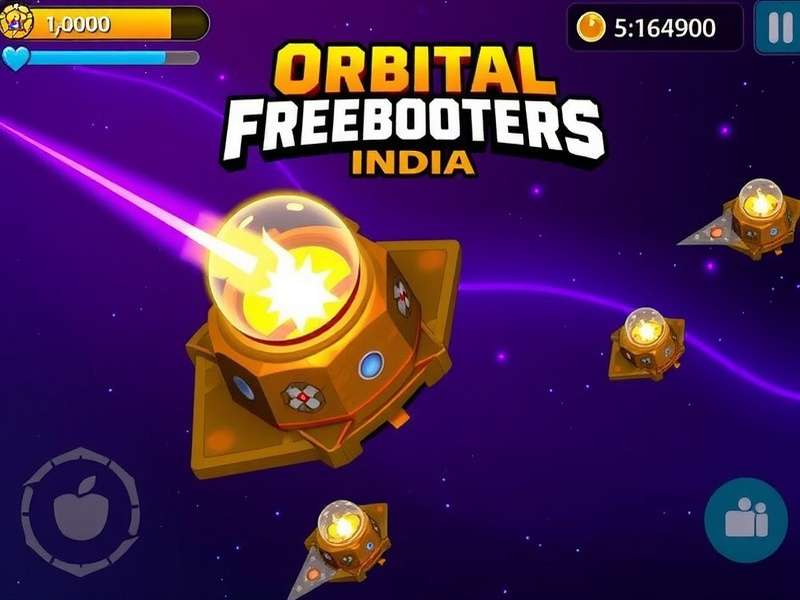 Orbital Freebooters India Gameplay Screenshot